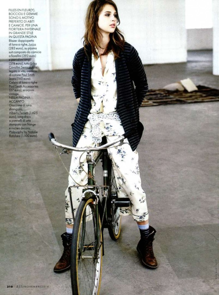 ELLE ITALIA November 2014, pag 310