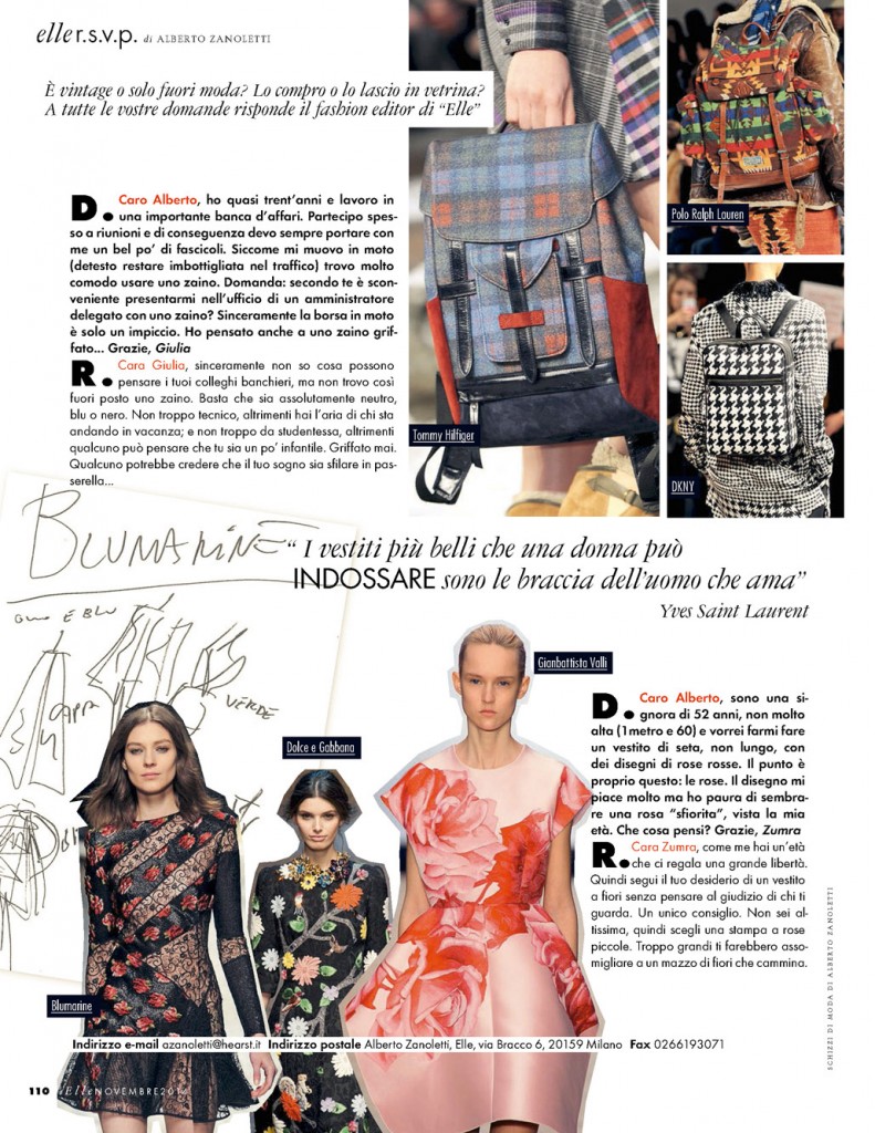 Elle 11.14 p.110