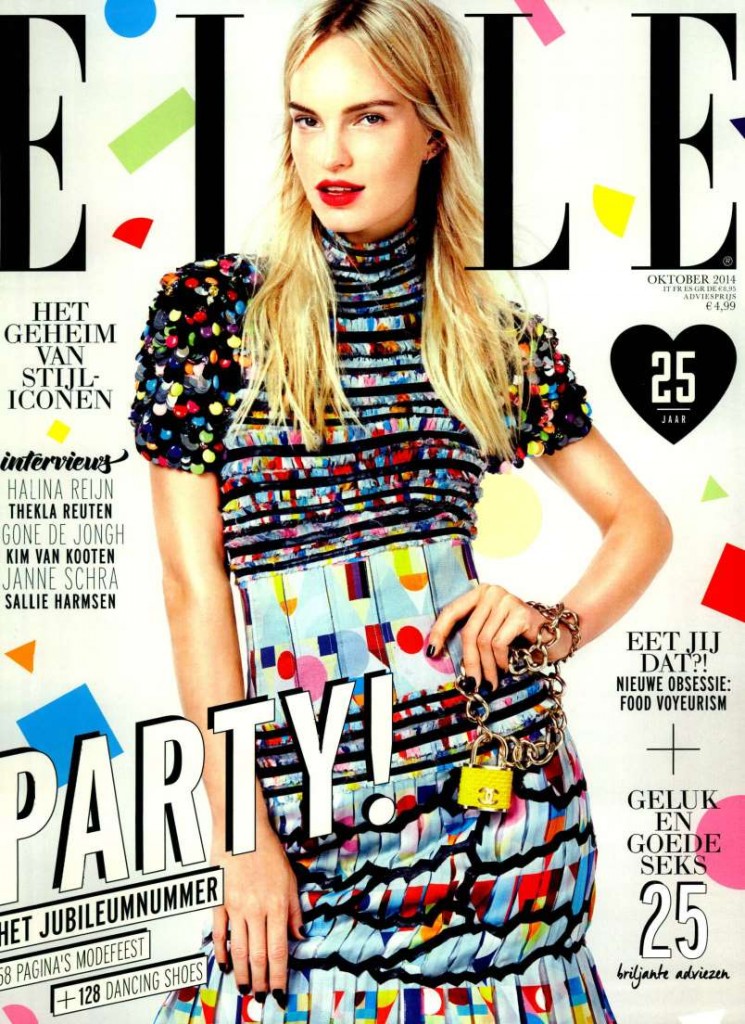 Elle NDL 2014-10-1 Cover