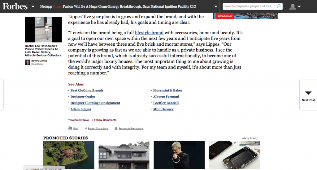 FORBES.COM AL CREDIT 30 SEPTEMBER 2014 - 4