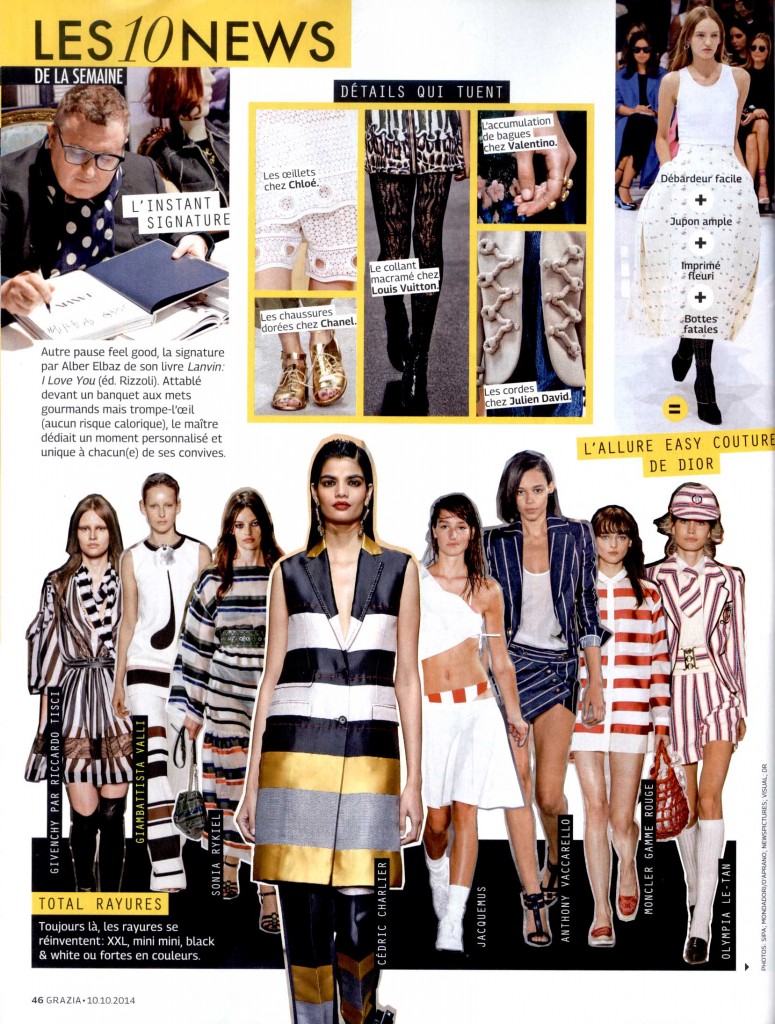 GRAZIA 10 oct 14 GIAMBATTISTA VALLI