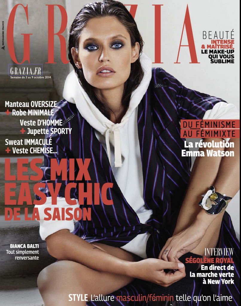 GRAZIA FR - 3.10.14 - COVER
