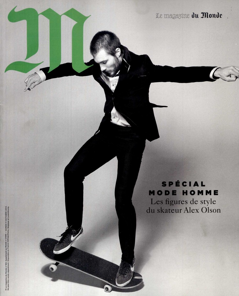 M LE MONDE 10 oct 14 GIAMBATTISTA VALLI cover