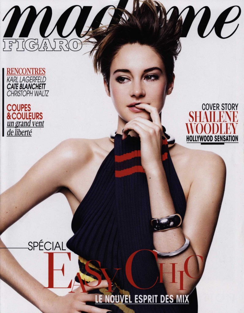 MADAME FIGARO 10 oct 14 GIAMBATTISTA VALLI cover