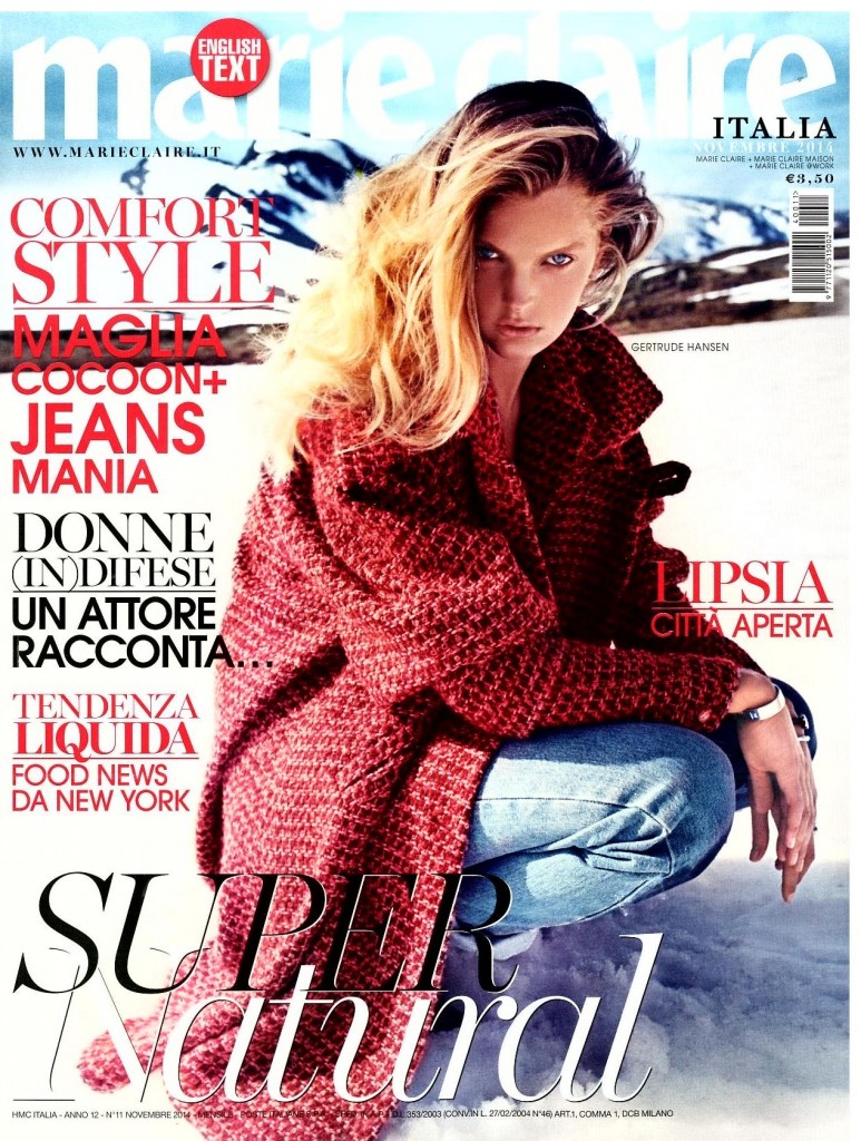 MARIE CLAIRE - NOV2014 - COVER