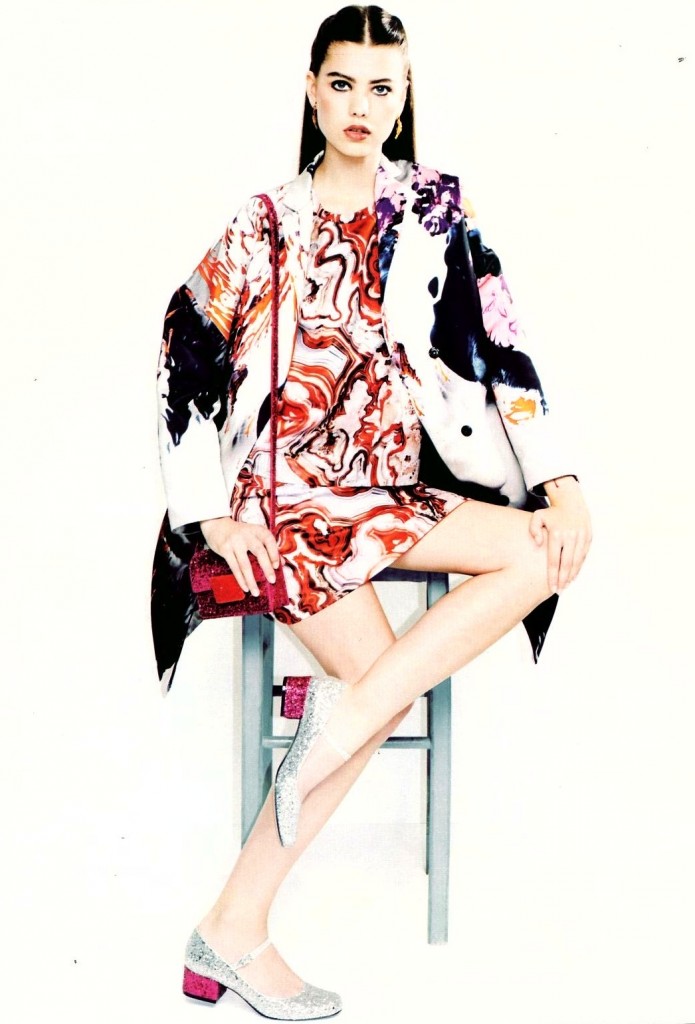 MSGM - D LA REPUBBLICA - 4.10.14 - STYLING MILVA GIGLI