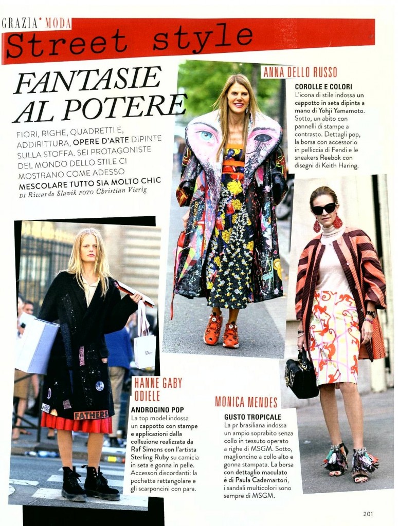 MSGM - GRAZIA - 8.10.14