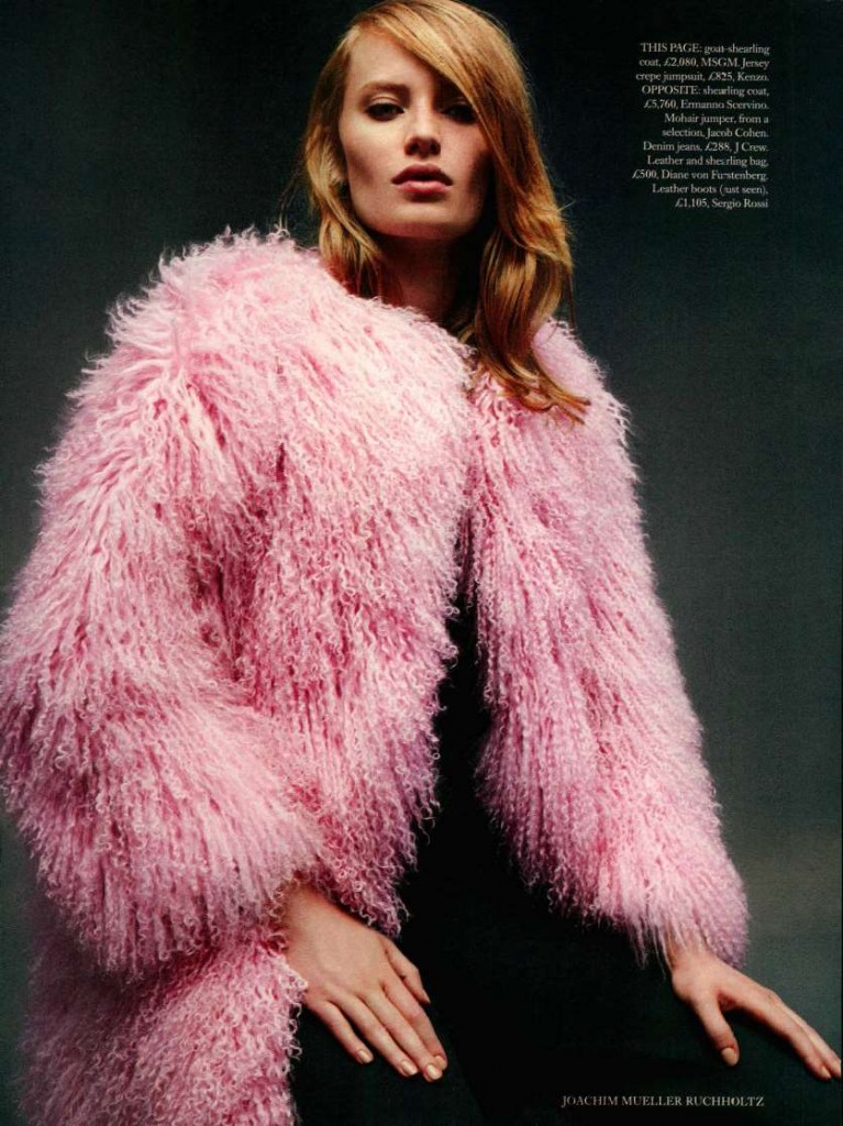 MSGM - HARPER'S BAZAAR UK - NOV14