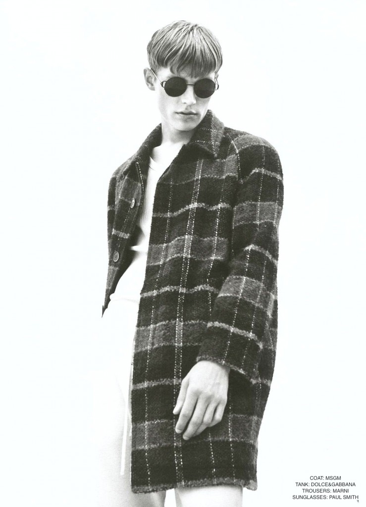 MSGM - THE GREATEST - FW14 - CREDITS COAT