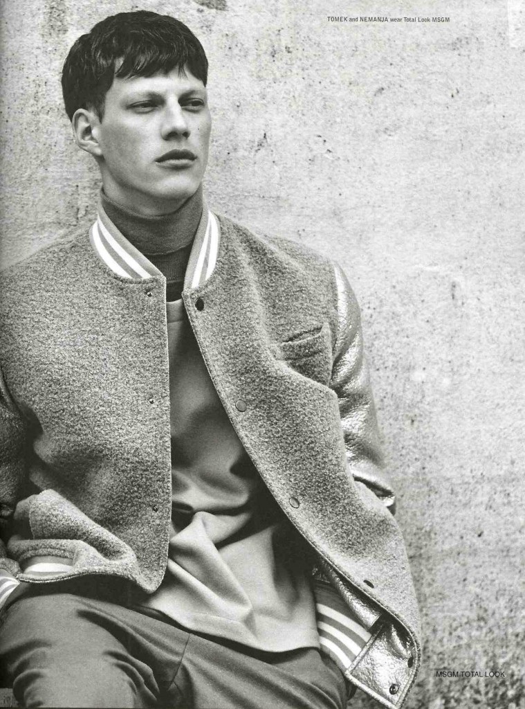 MSGM - THE GREATEST - FW14 - CREDITS TOTAL LOOK