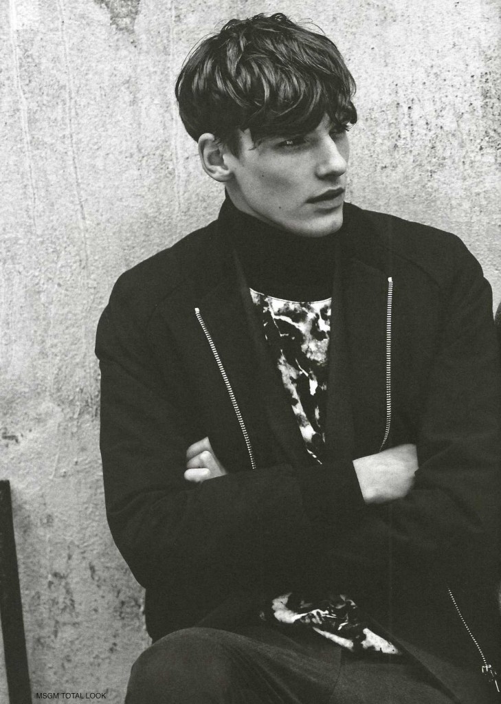 MSGM - THE GREATEST - FW14 - CREDITS TOTAL LOOK MSGM