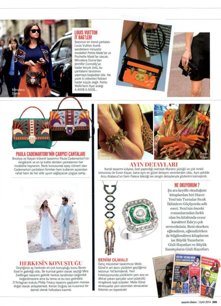 Marie Claire TUR 2014-9-1 pag 205