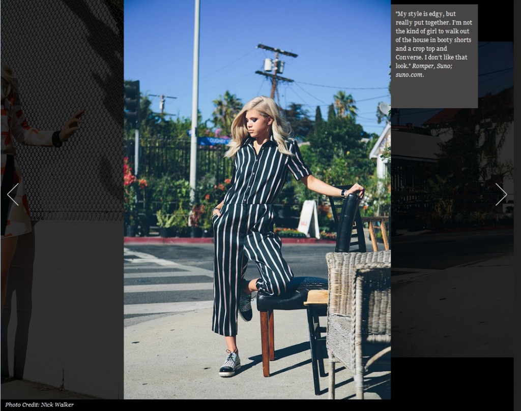 Suno - Elle.com - October 3, 2014