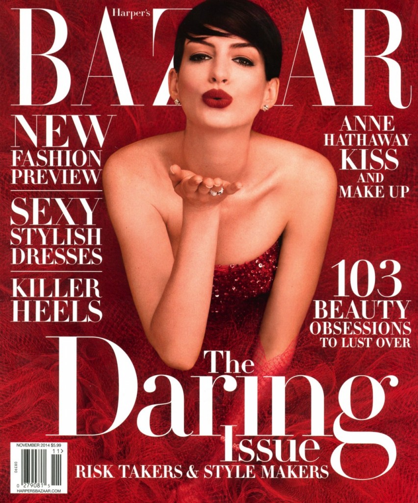 Suno - Harper's Bazaar - November 2014 Cover
