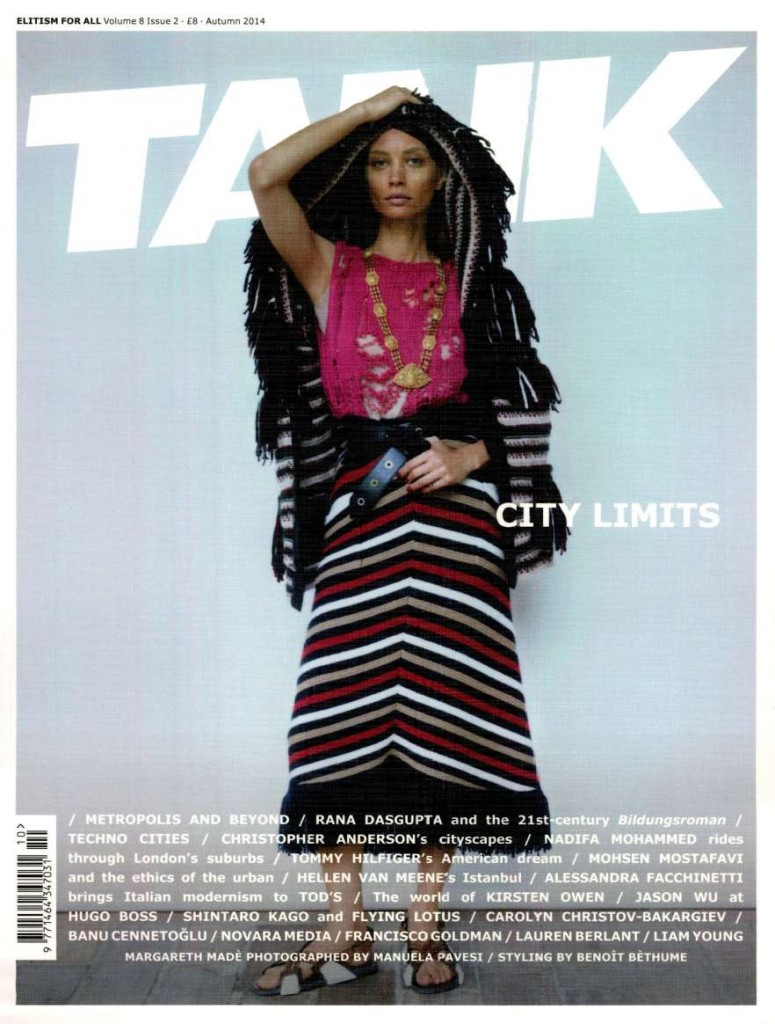 TANK - FW14 - COVER