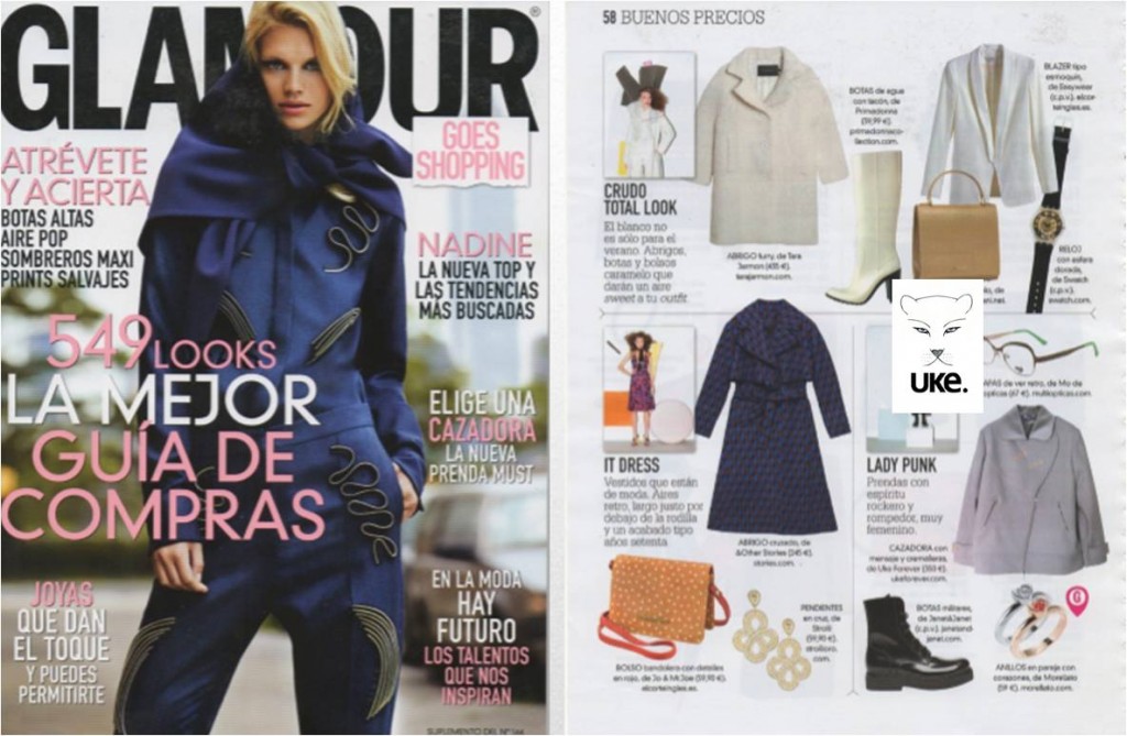 uke perfecto lover in grey and pink att glamour spain oct2014