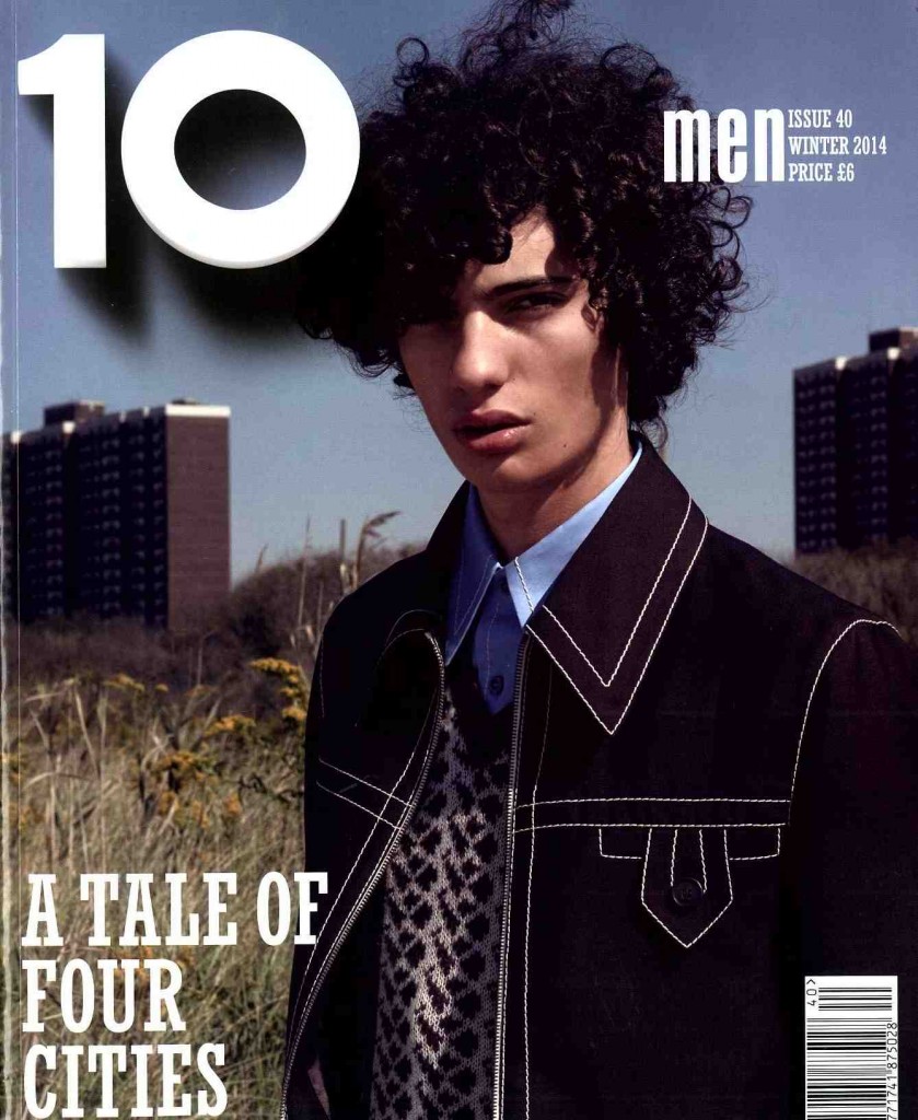 10 MEN - FW14 - COVER
