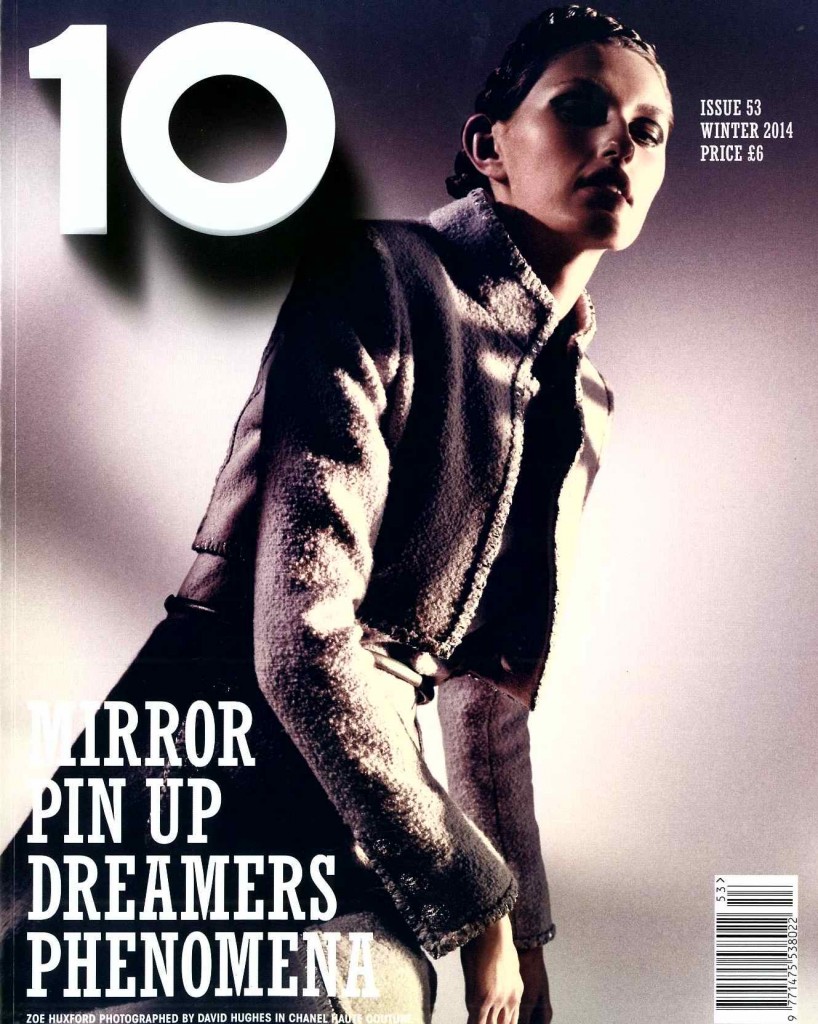 10MAGAZINE - FW14 - COVER