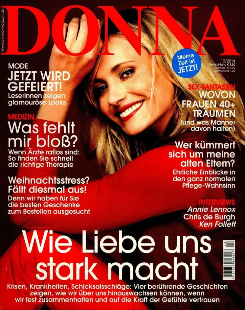 Donna GER 2014-12-1 Cover