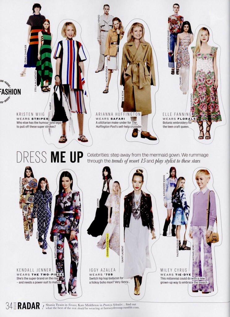 ELLE AUSTRALIA nov 14 GIAMBATTISTA VALLI