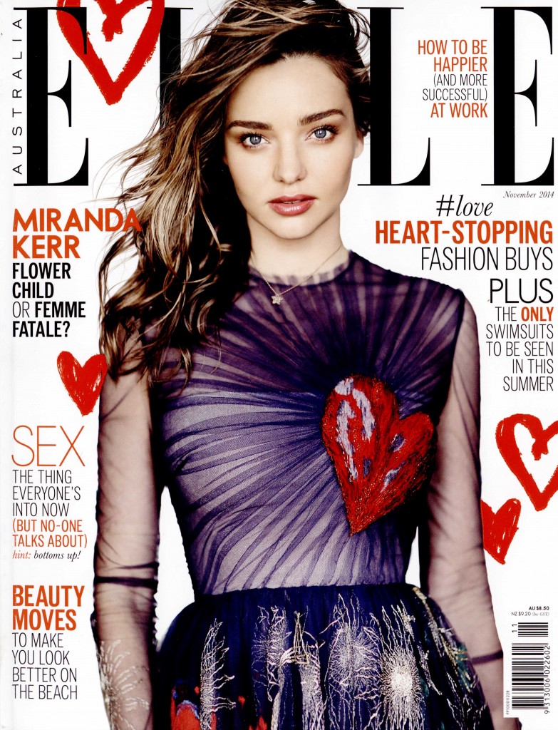 ELLE AUSTRALIA nov 14 GIAMBATTISTA VALLI cover