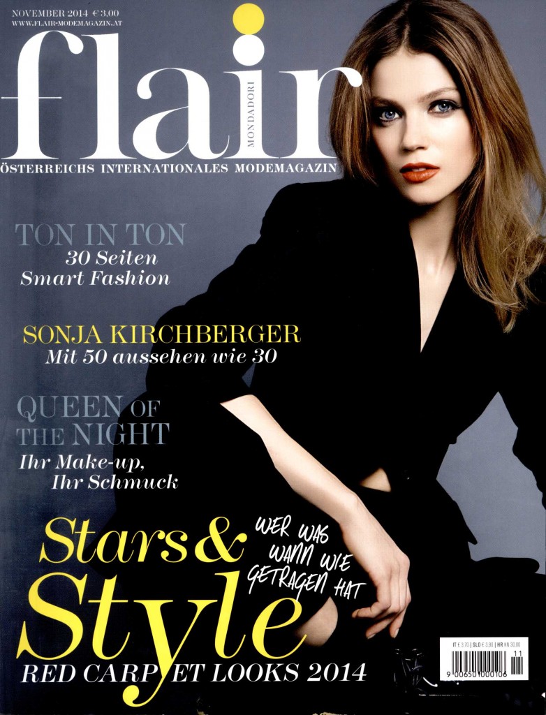 FLAIR AUSTRIA nov 14 GIAMBATTISTA VALLI cover
