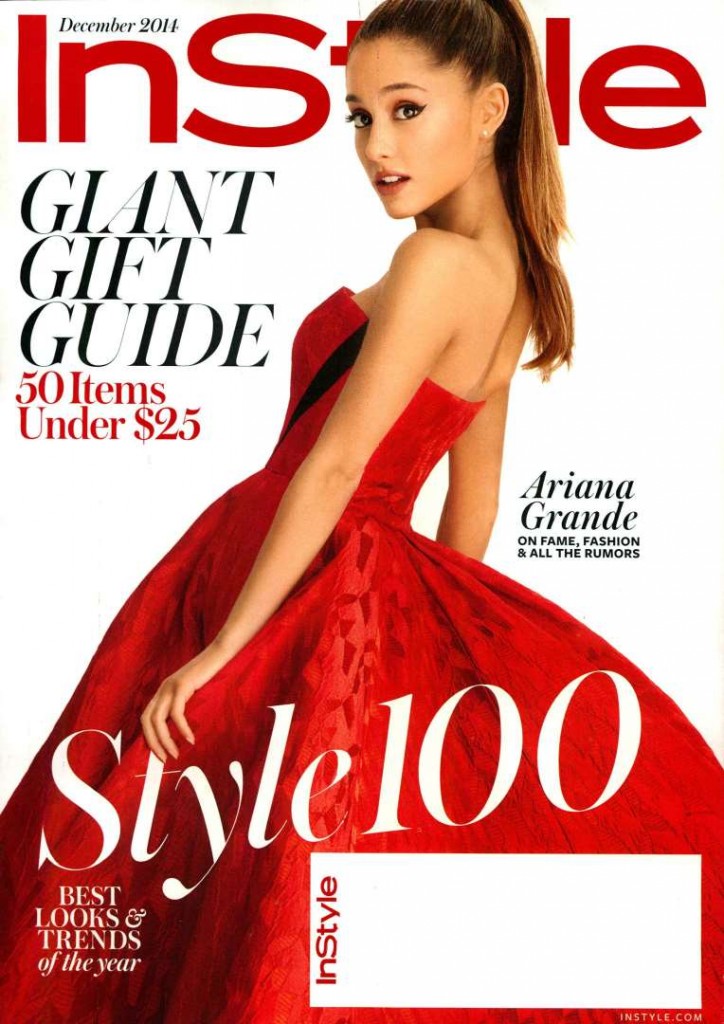 In Style USA 2014-12-1 Cover