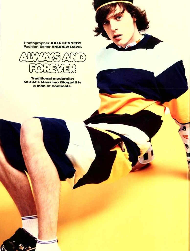MSGM - WONDERLAND - NOV_DEC14