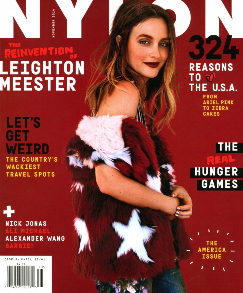 Suno - Nylon - November 2014 Cover