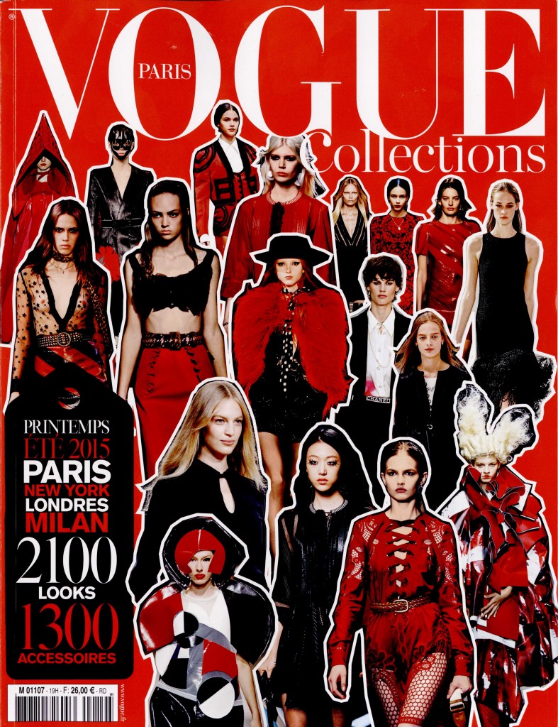 VOGUE COLLECTIONS ss 15 GIAMBA cover