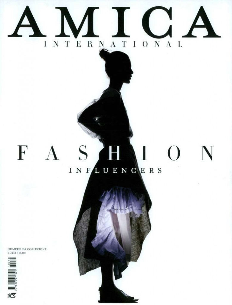 AMICA INTERNATIONAL SPRING SUMMER ISSUE, cover