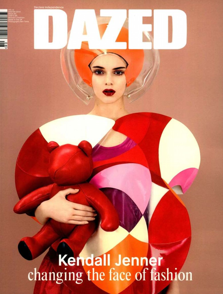 Dazed & Confused UK - 01NOV14 -Cover