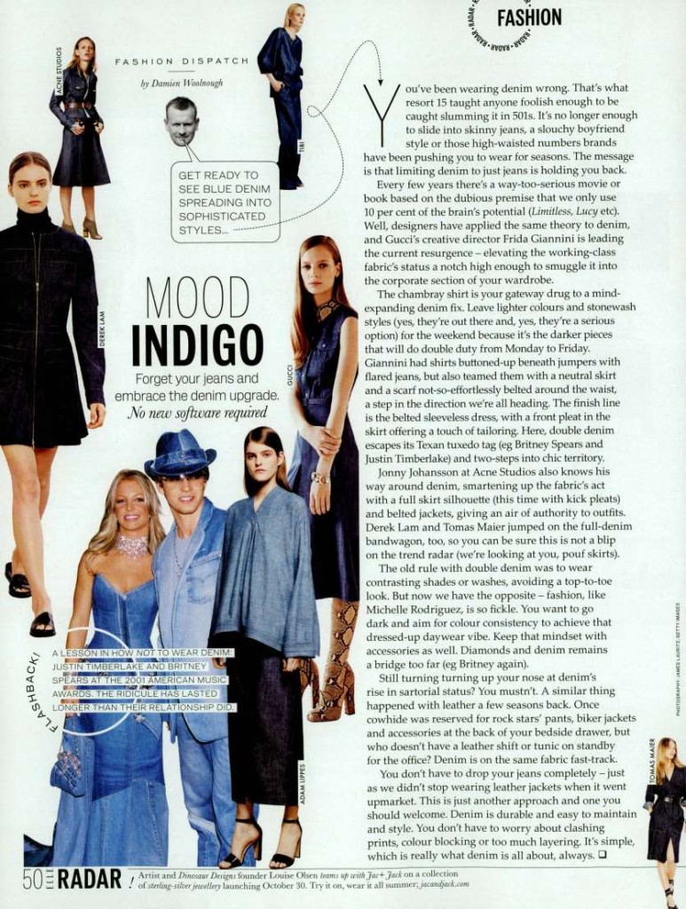 ELLE AUSTRALIA AL CREDIT NOVEMBER 2014