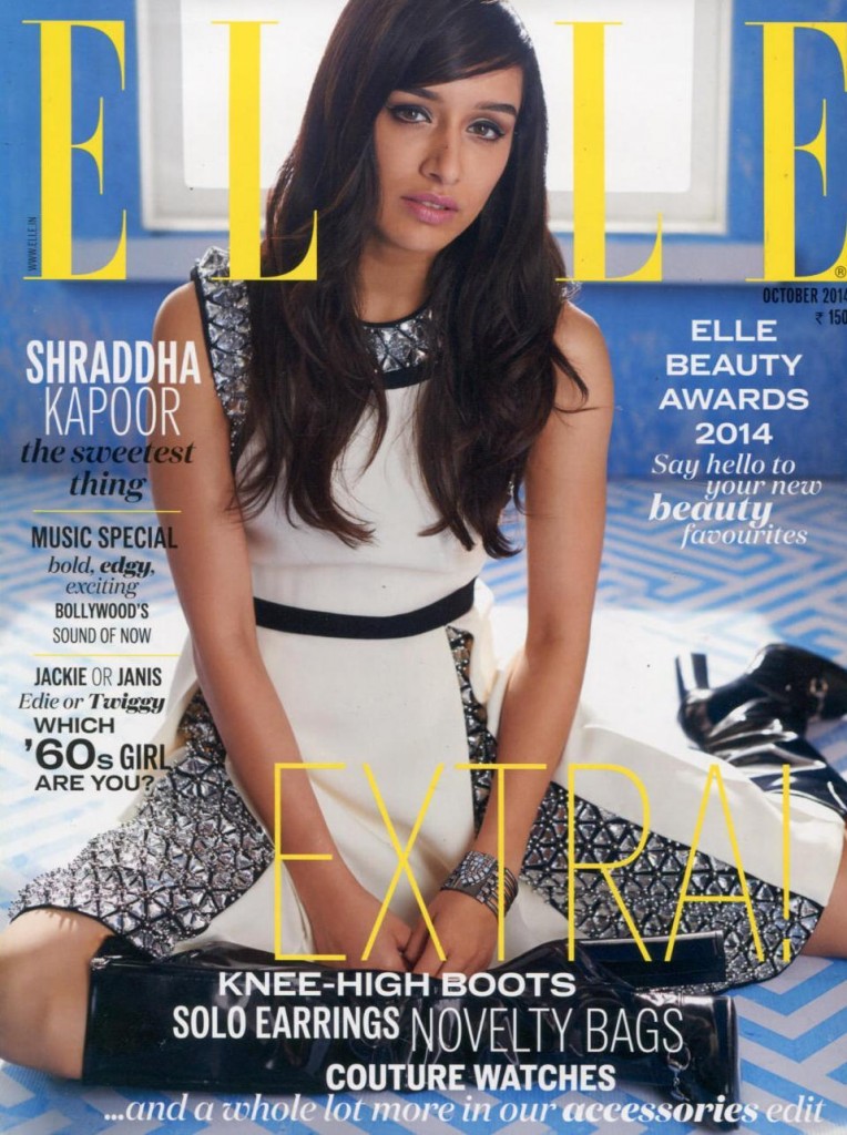 Elle IND 2014-10-1 Cover