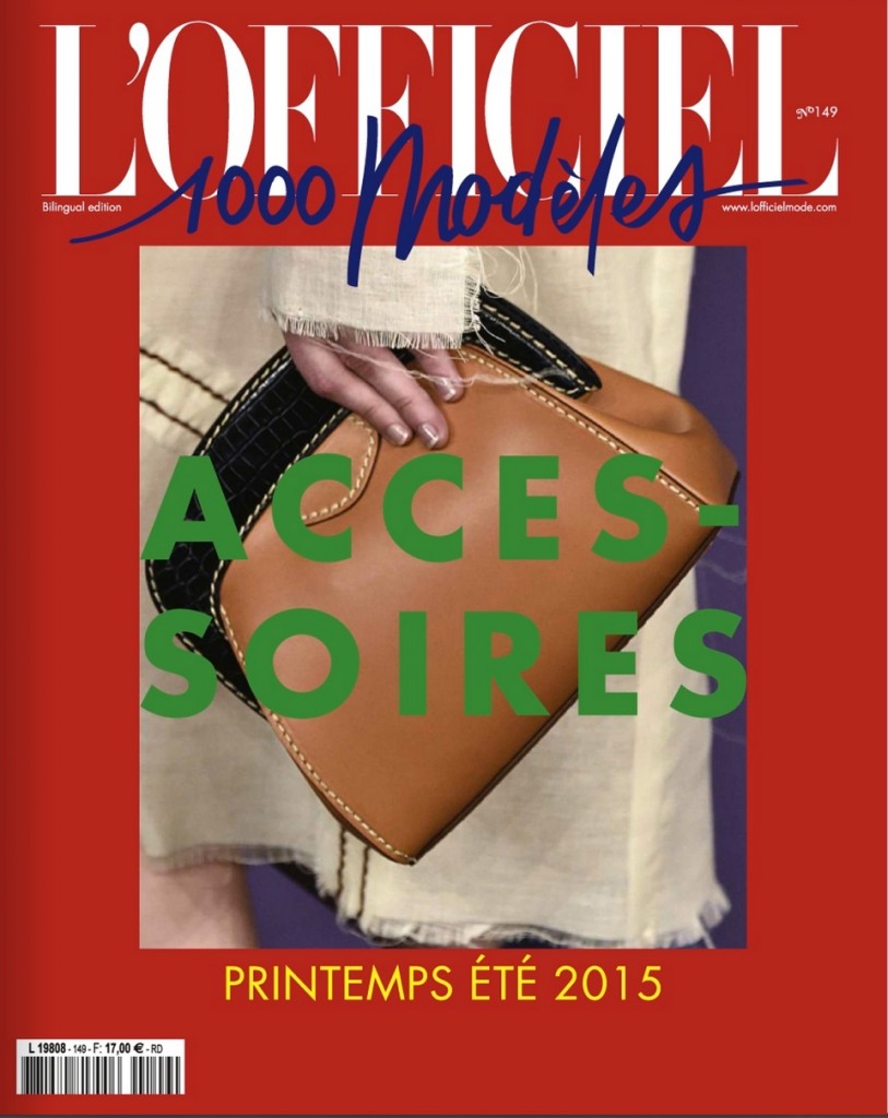 L'OFFICIEL 1000 MODELES - SS15 - COVER