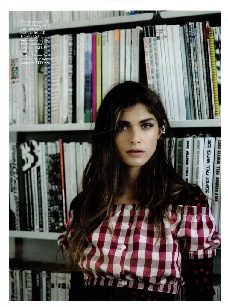 L'OFFICIEL FRANCE, DECEMBER 2014 pag 179