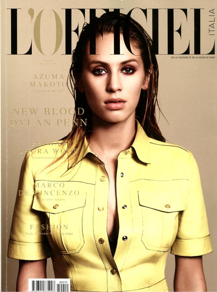 L'OFFICIEL ITA - DEC2014 - COVER