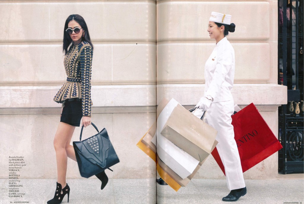 L'OFFICIEL SHOPPING DATED WINTER 2014 - 2015 Marco Manni p2