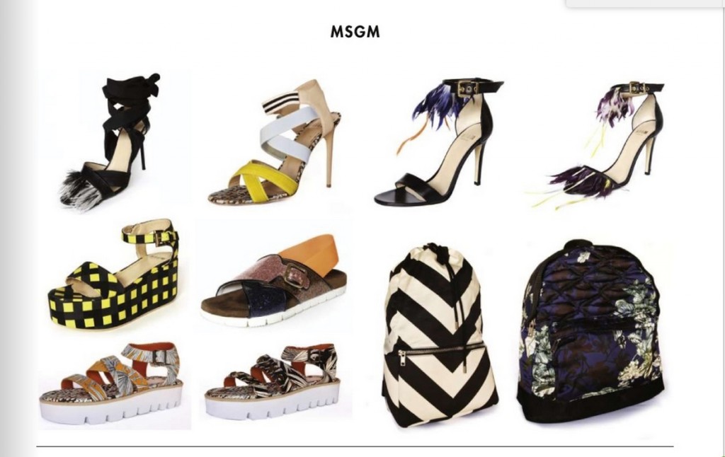MSGM - L'OFFICIEL 1000 MODELES - SS15