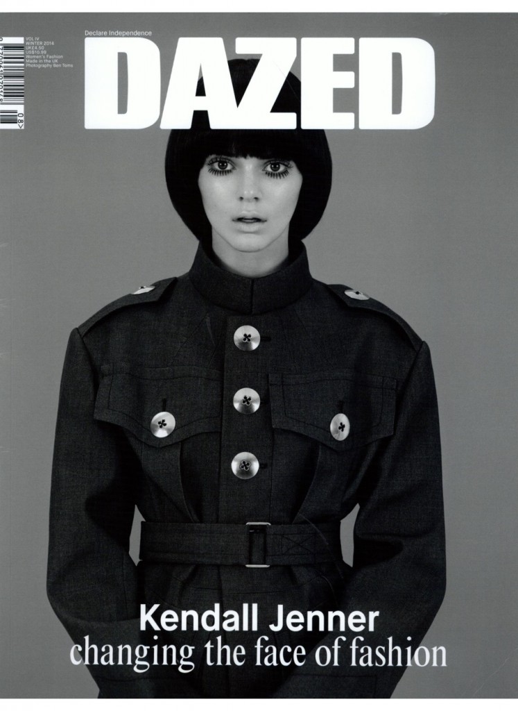 U.K. - DAZED&CONFUSED - DROME WOMEN - 157 - 01-11-2014_Cover