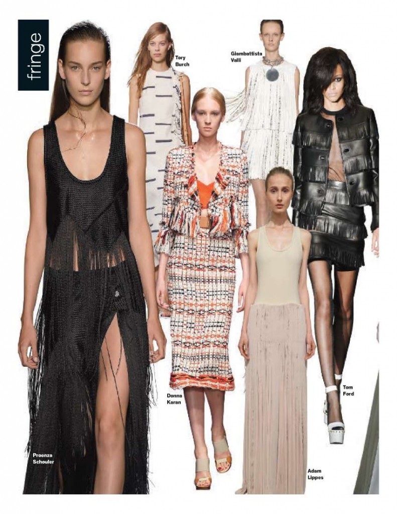 WWD COLLECTIONS AL CREDIT SPRING 2015