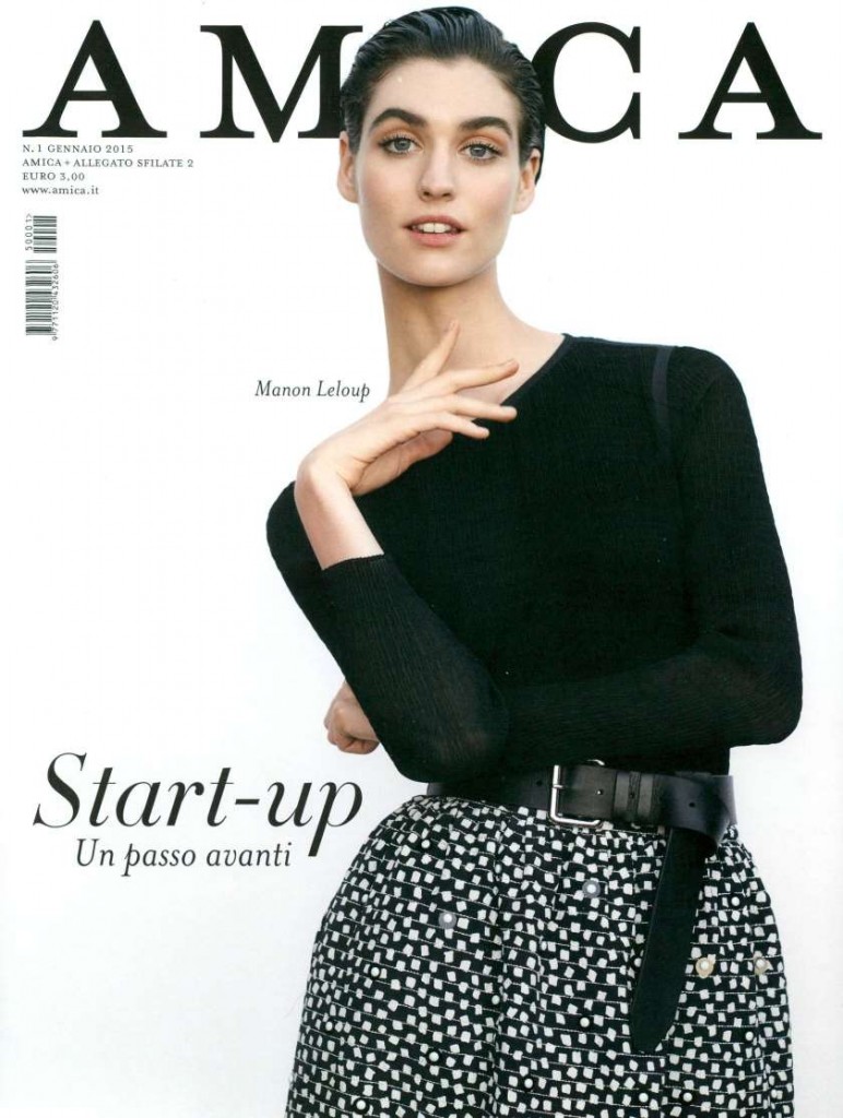 Amica ITA - 2015-1-1 Cover