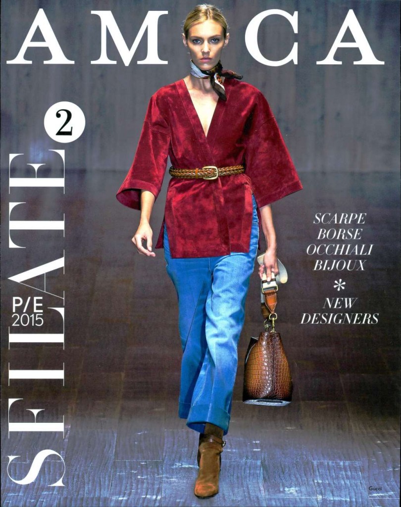 Amica ITA - Sfilate 2015-1-1 Cover
