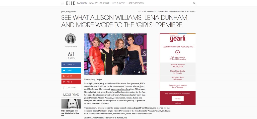 ELLE AL CREDIT 6 JANUARY 2015 - 1
