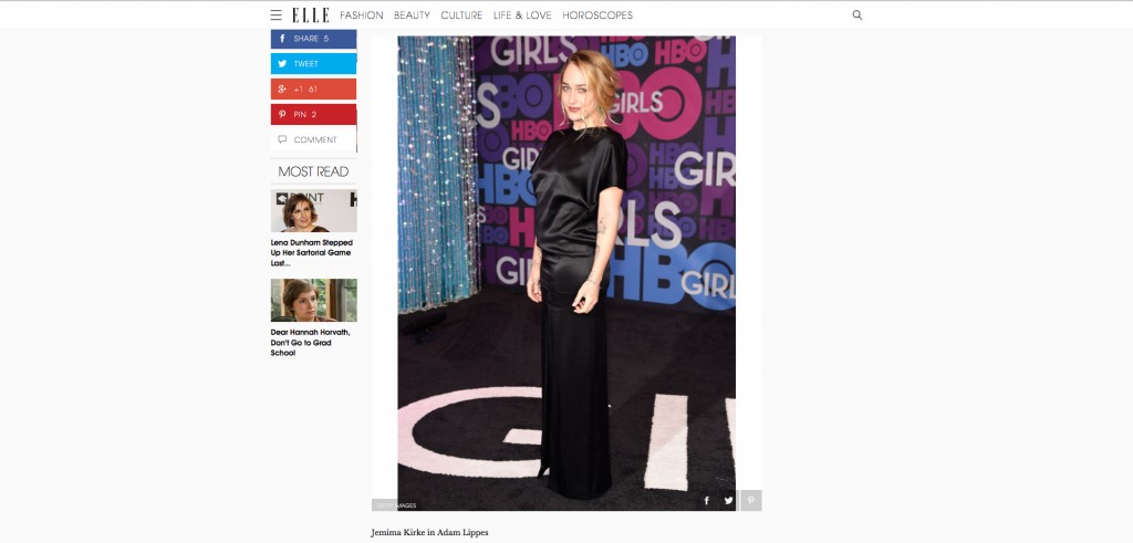 ELLE AL CREDIT 6 JANUARY 2015 - 2