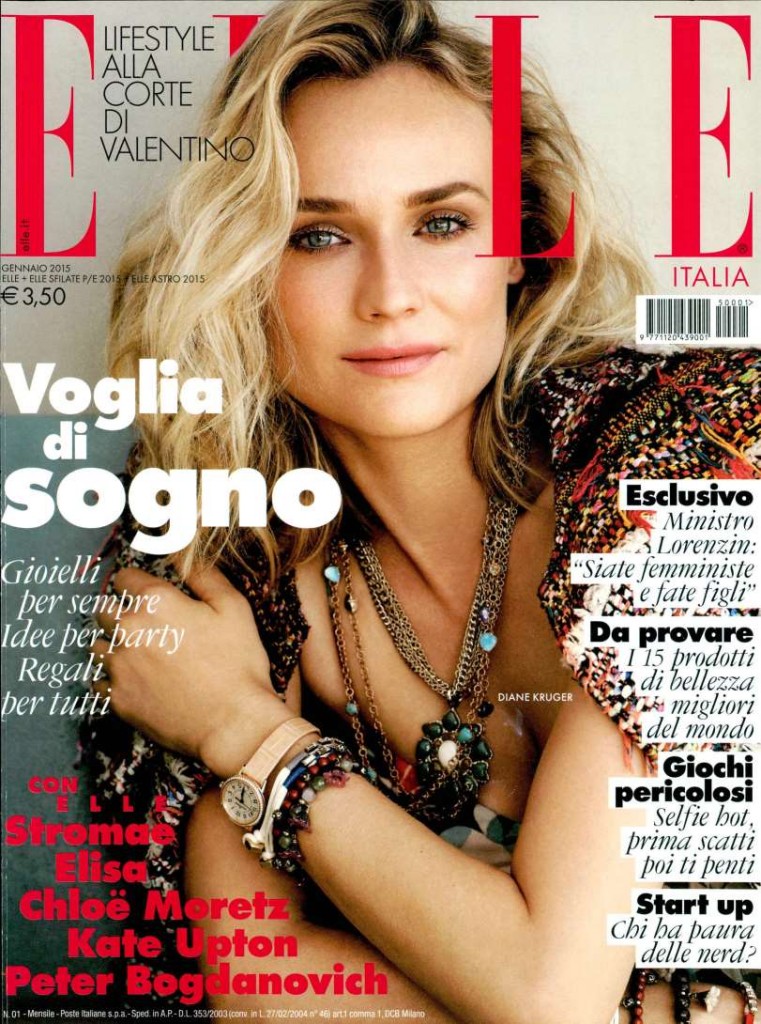 Elle ITA 2015-1-1- Cover