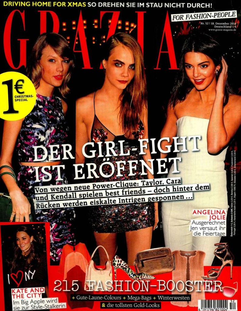 Grazia GER 2014-12-18 Cover