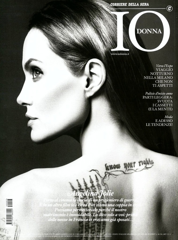 IO DONNA - 10JAN15 - COVER