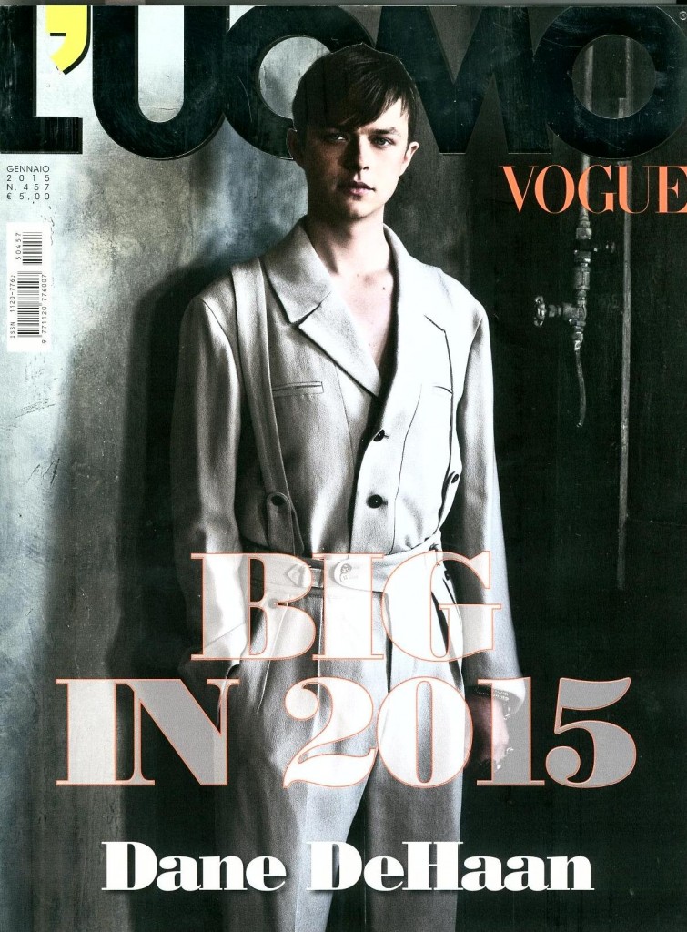 L'UOMO VOGUE - GEN2015 - COVER