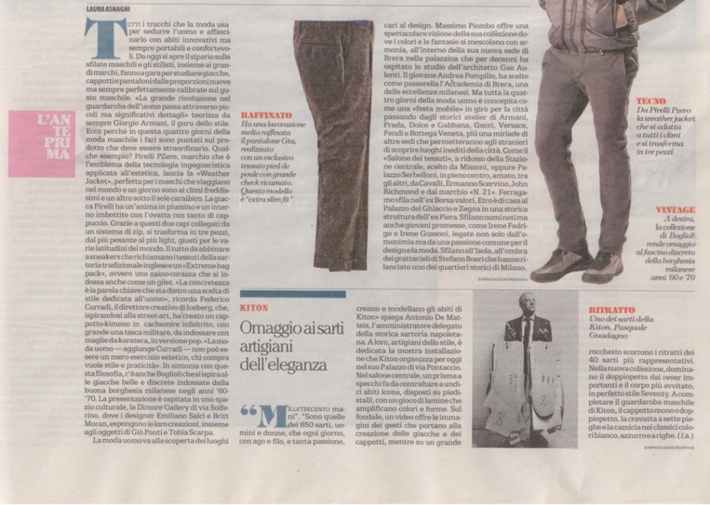 La Repubblica - 17 January 2015